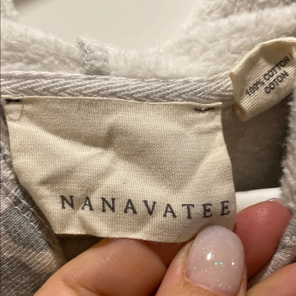 Nanavatee | Gray & white Leopard Print Sleeveless Hoodie Dress with pockets - sm - Picture 2 of 8